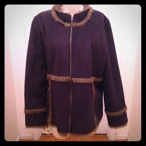 Donated!!! Navy Blue Pant Coat